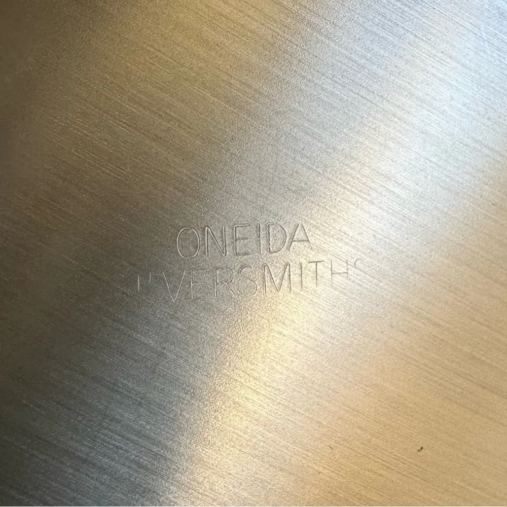 Oneida Great Seal Of The‎ State Idaho Vintage Silver Plate Presentation Tray